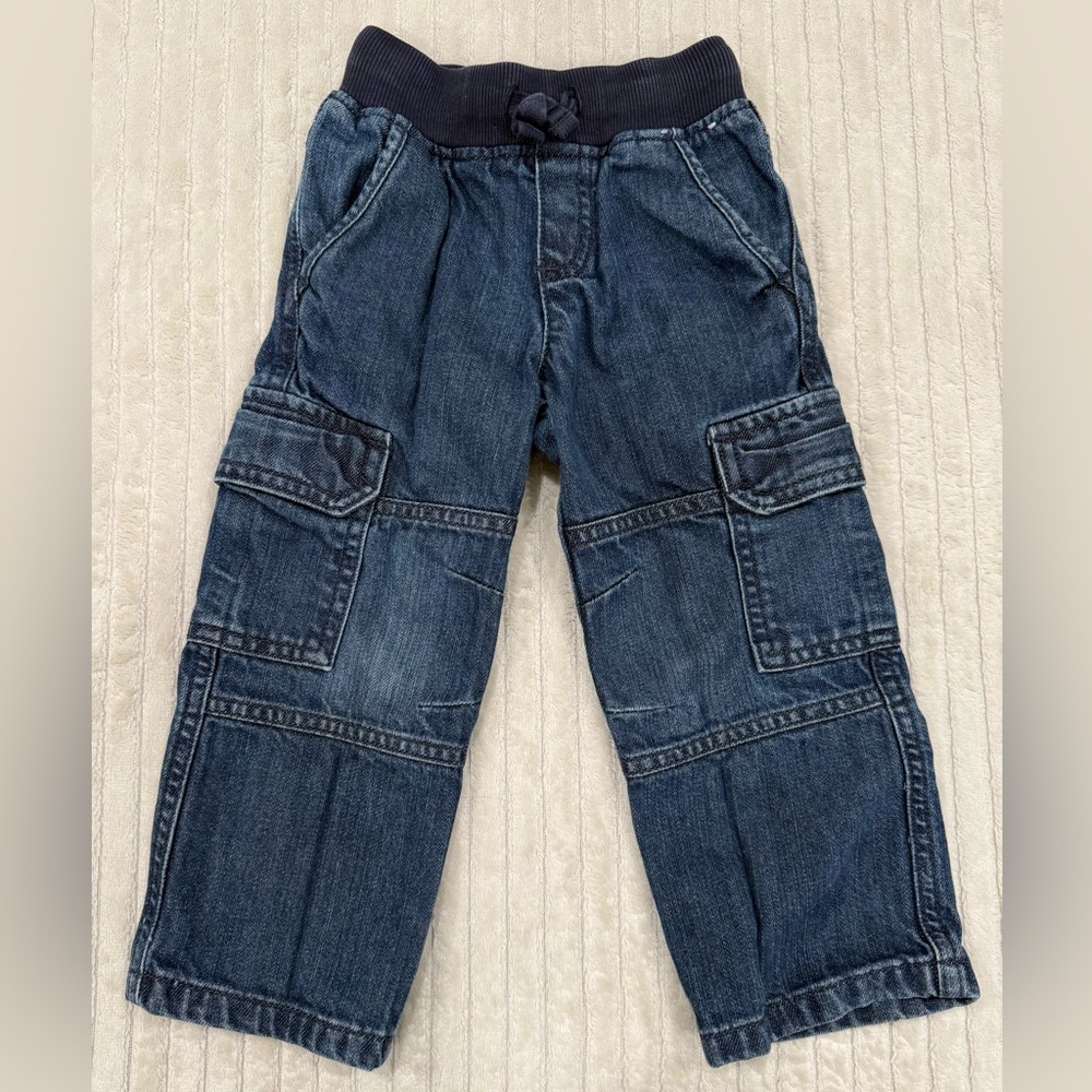 Gymboree Cargo Pull-on Jeans size 18-24 Months